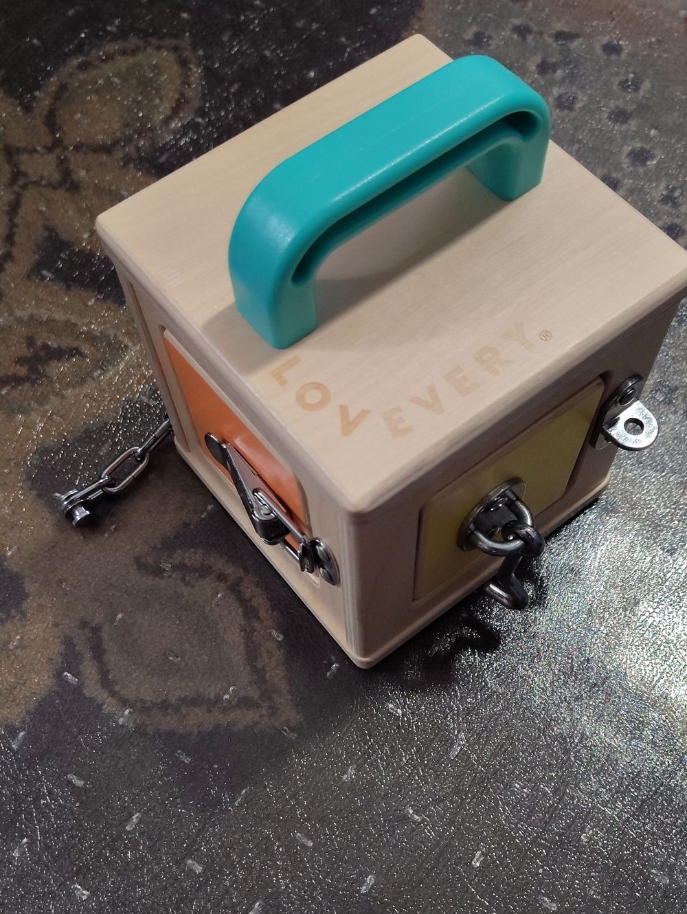 Lovevery Lock Box $65